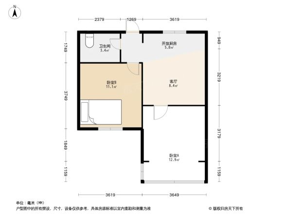 仁德路150号户型图