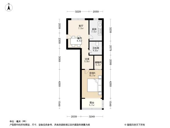 康乐花园户型图