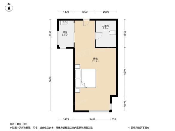 大园新城户型图