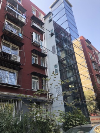 香河园北里实景图