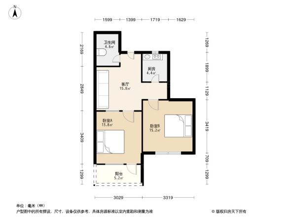 西樱花园户型图