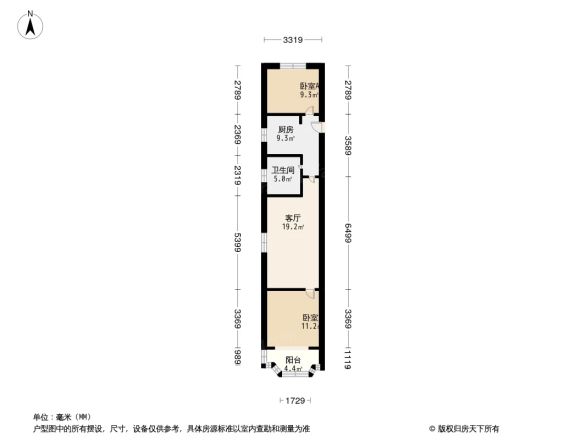 甘陵小区户型图