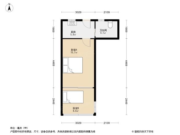 长桥四村户型图