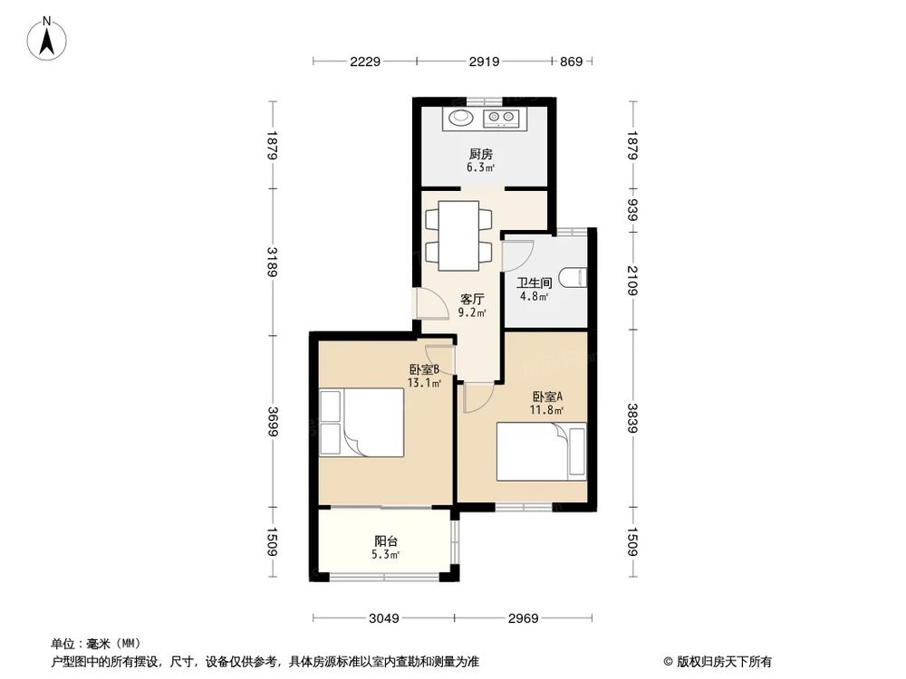 相似户型图