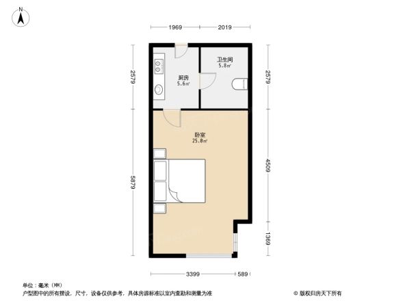 大园新城户型图
