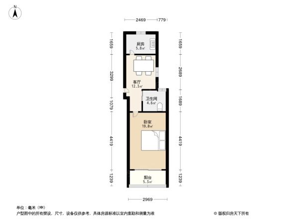 梅陇九村户型图