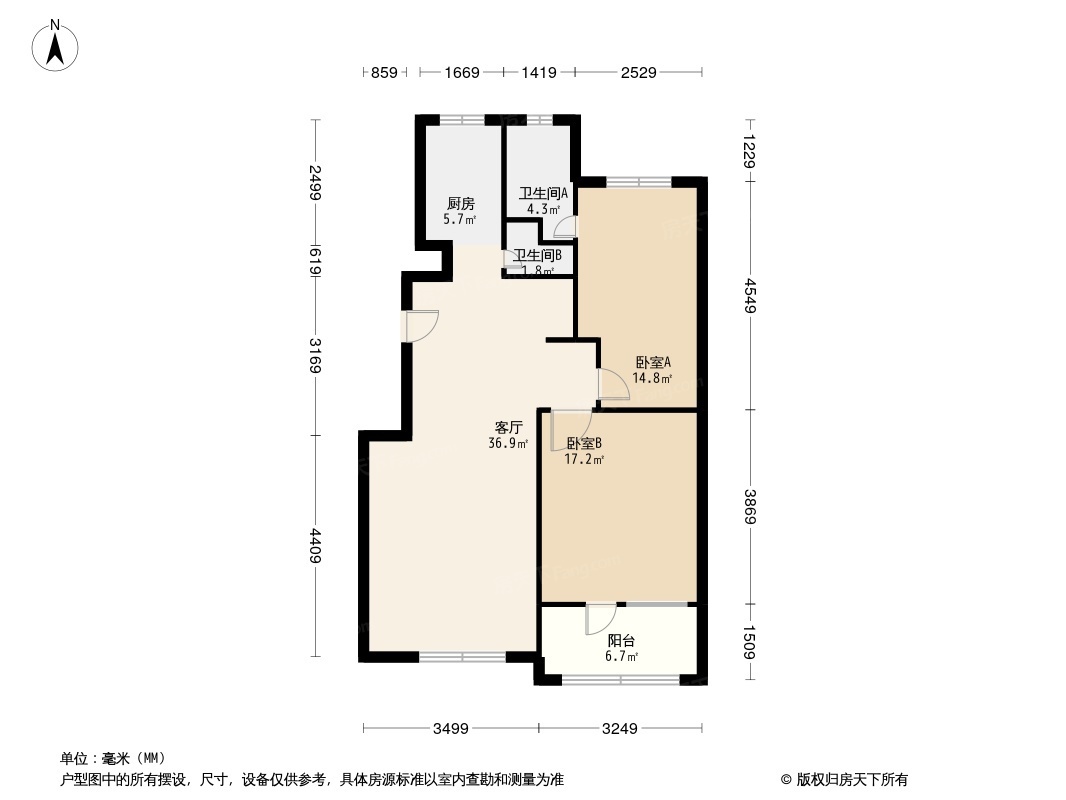 户型图0/1