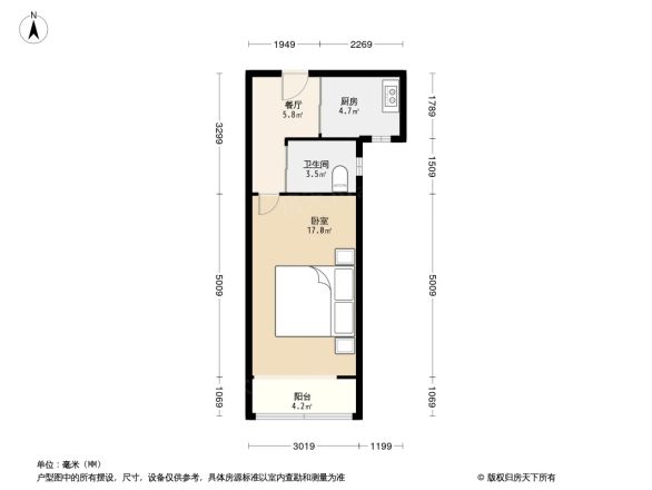 锦苑小区户型图