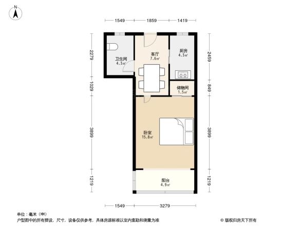 梅陇三村户型图