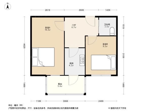 南康小区户型图