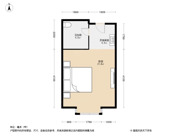 宅语原户型图