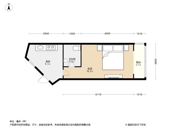 长桥四村户型图