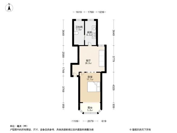 文华苑一期户型图