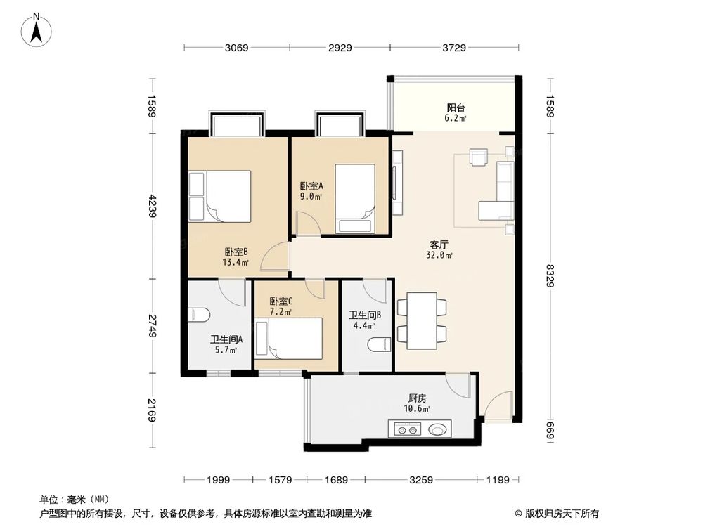 相似户型图