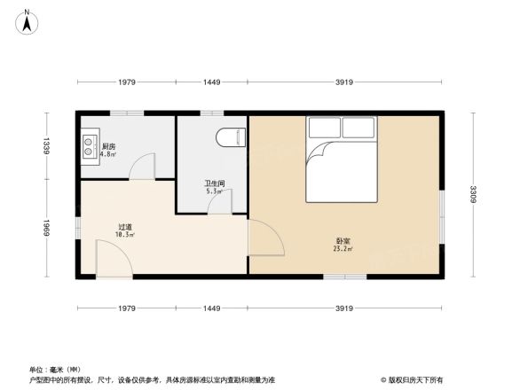 新泾三村户型图