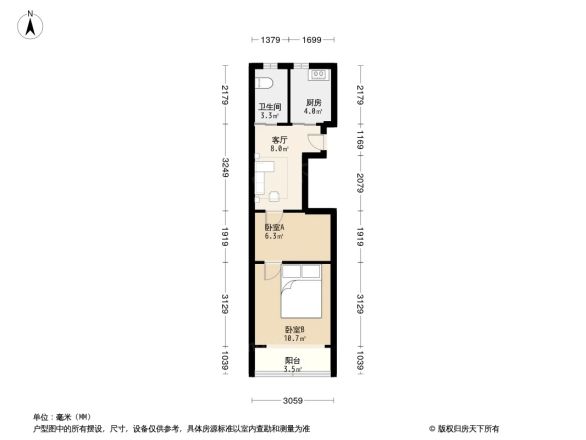 桃浦六村户型图