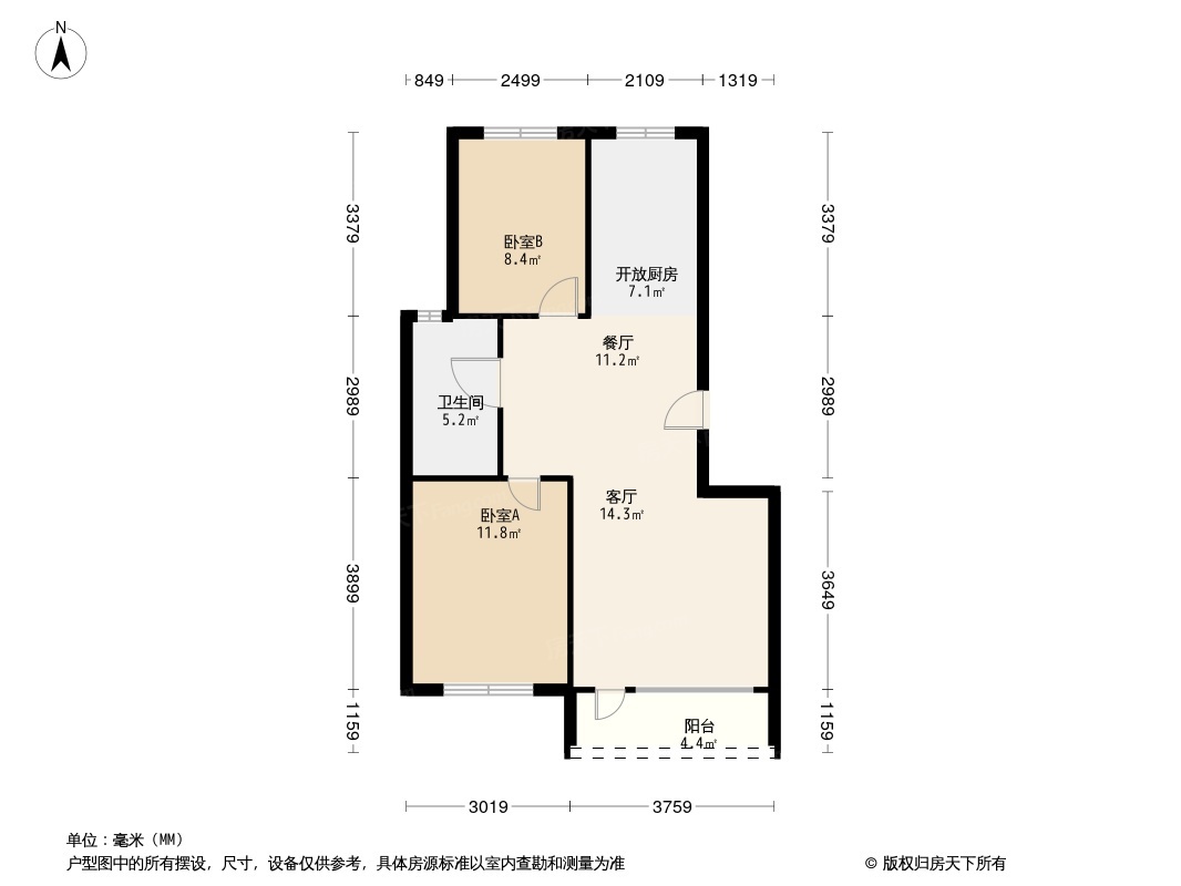 户型图0/1