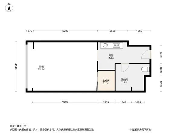 宁海东方君悦户型图图片