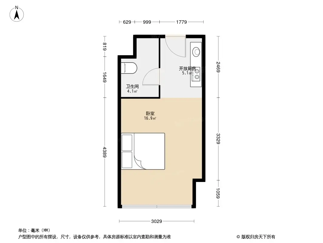 杭州红街公寓户型图图片