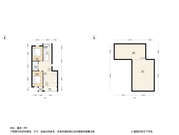 锦城西园户型图