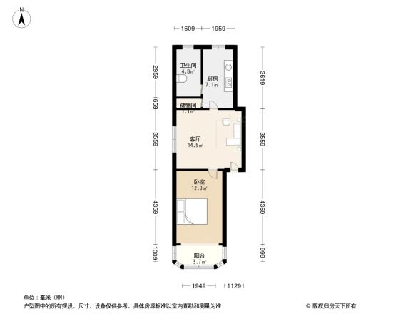 文华苑一期户型图