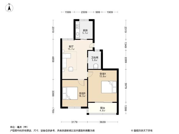 泰南小区户型图