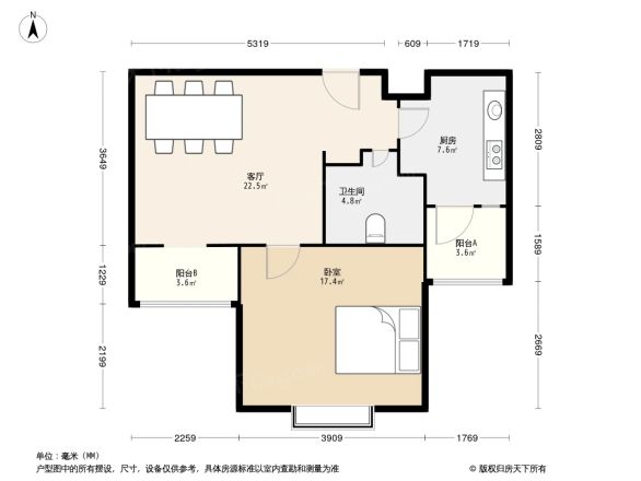 三春汇秀苑户型图