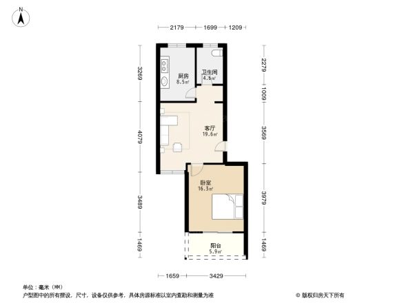 聚丰景都户型图