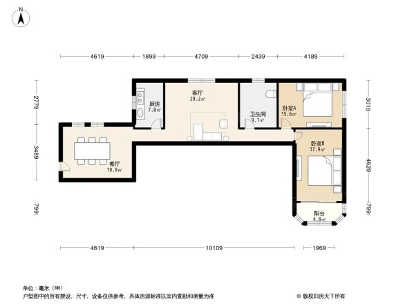 望江苑户型图