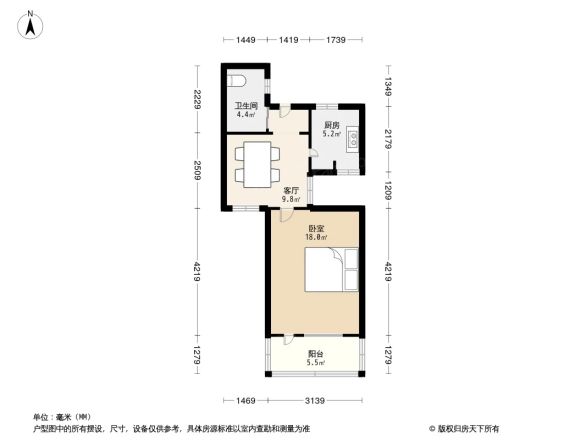 宝林二村户型图