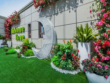 三室两厅一厨两卫户型方正布局合理