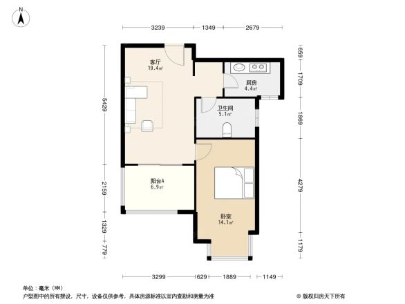 夏朵园户型图