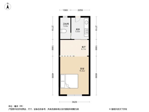 泰和路678弄小区户型图