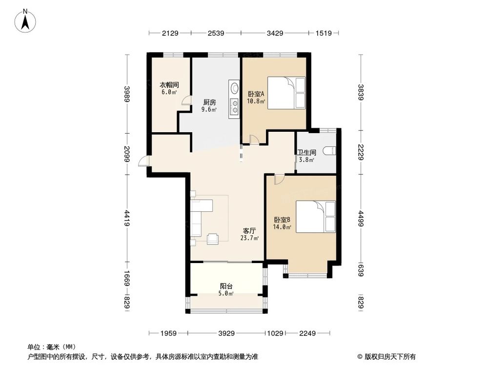 相似户型图