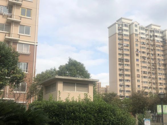 永康城馨宁佳苑实景图