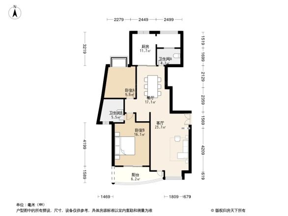 上海知音户型图