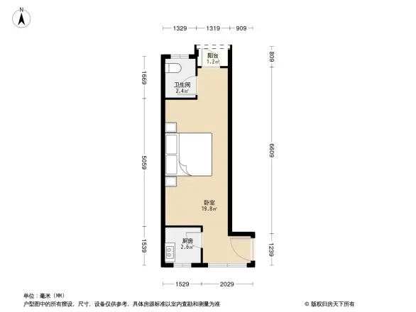 新城市广场户型图