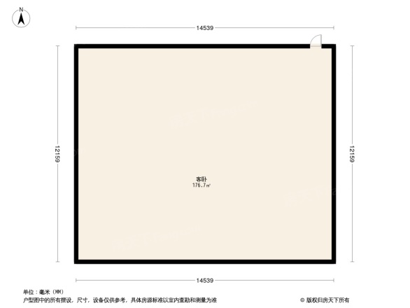 圣地维拉户型图