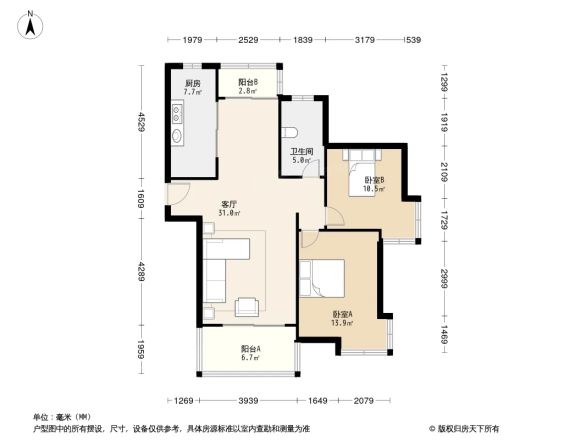 金榜人家户型图