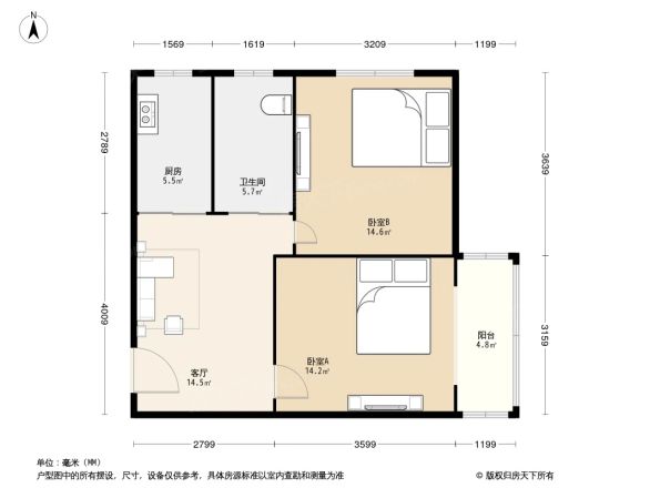 真光六街坊户型图