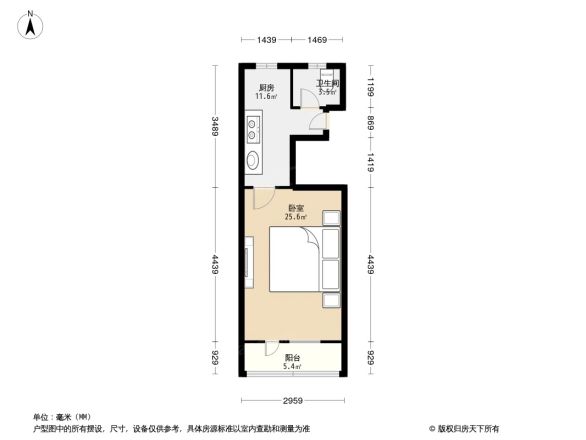 何家宅小区户型图