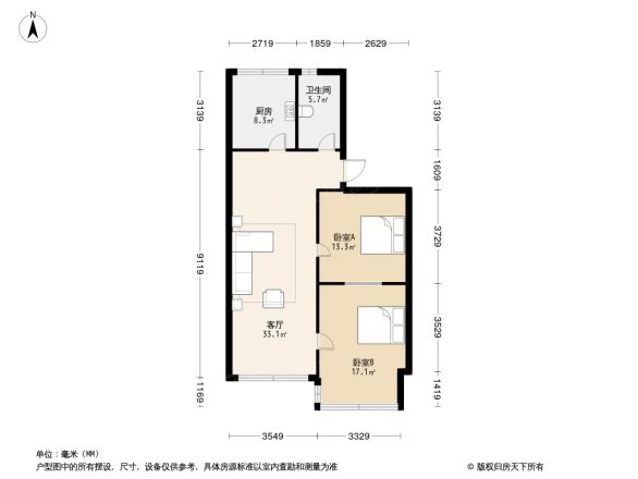 大世界五金城户型图