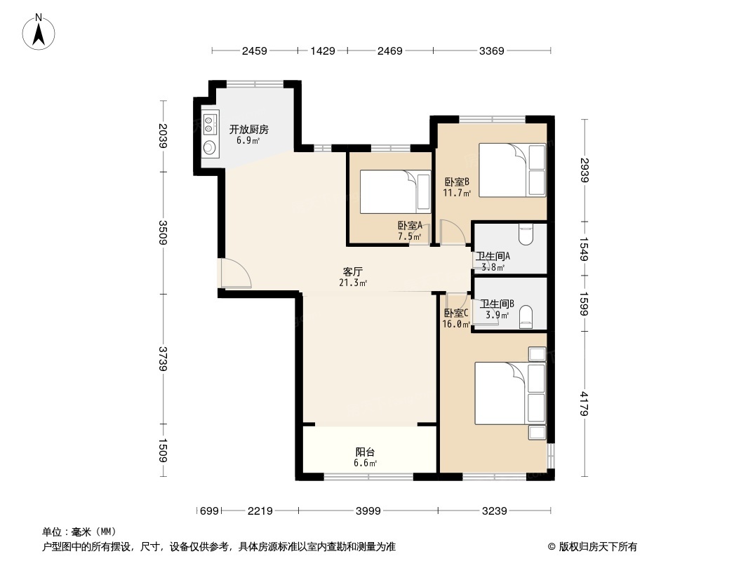 户型图0/1