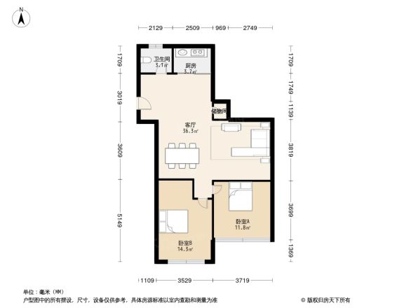 大世界五金城户型图