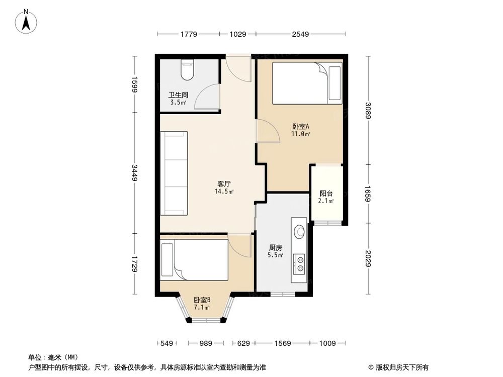 相似户型图