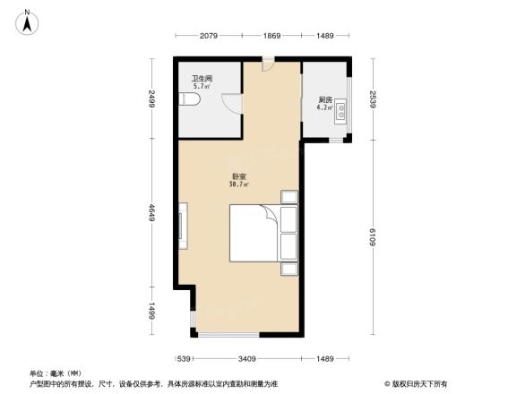 大园新城户型图