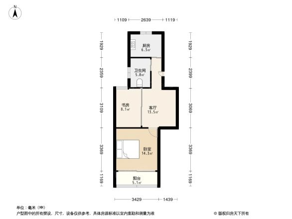 上泰花苑户型图
