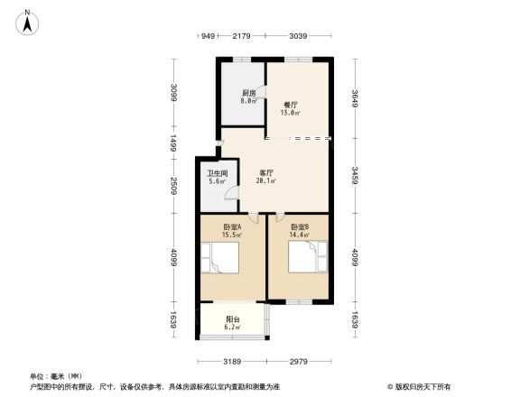 康乐花园户型图