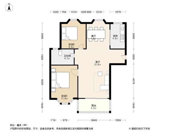 贵龙园户型图