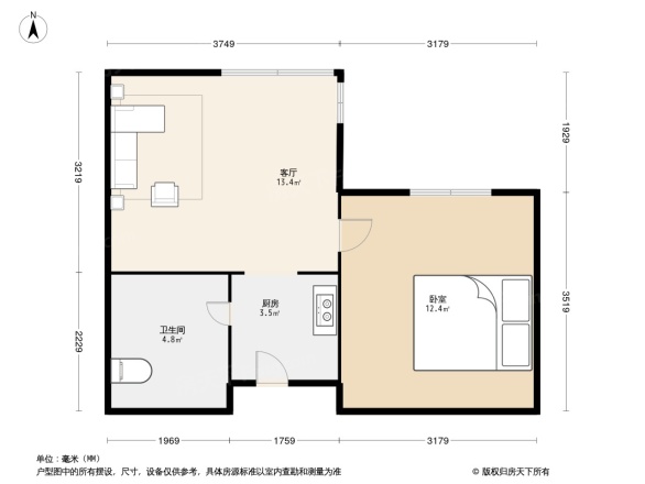 宅语原户型图